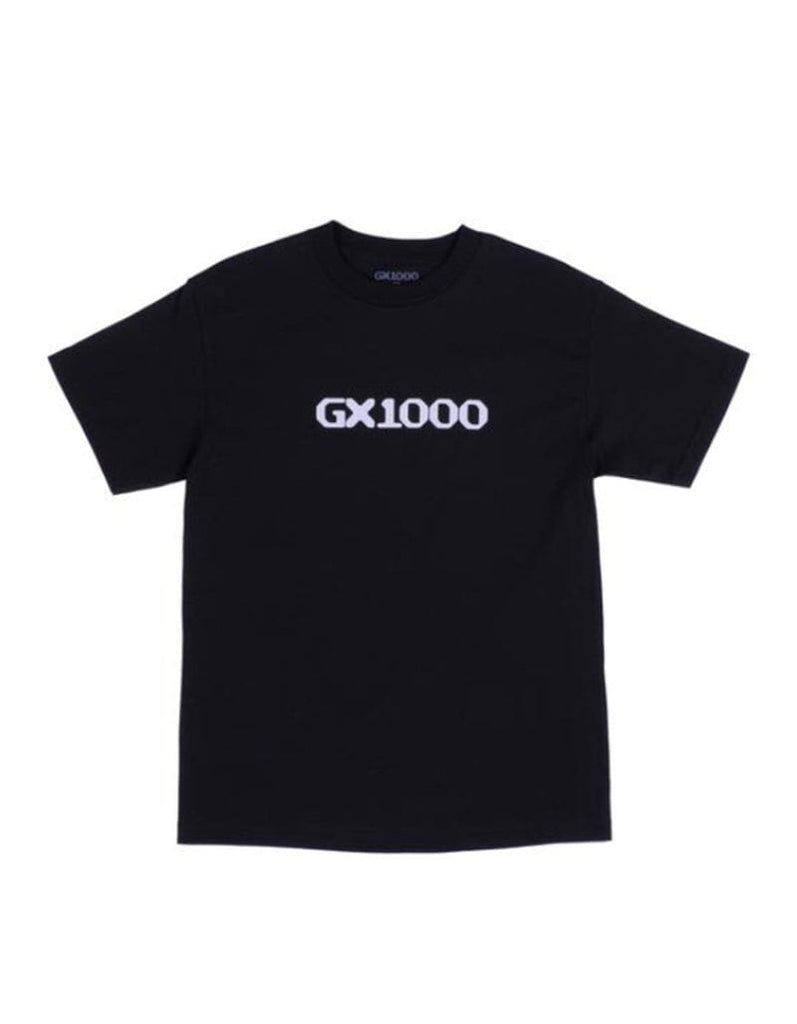 GX1000 OG Logo Tee - Black T-Shirts + Longsleeves GX1000 