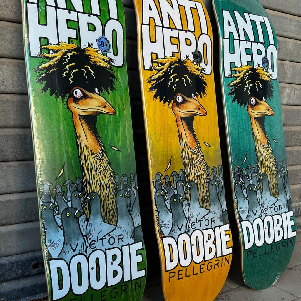 Anti Hero Doobie Pro Deck 8.4 Deck Antihero 