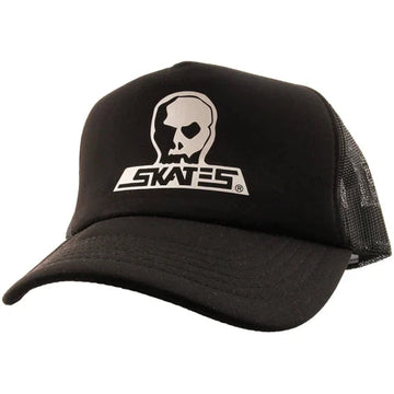 Skull Skates Foam Mesh Trucker Hat Hats Skull Skates 