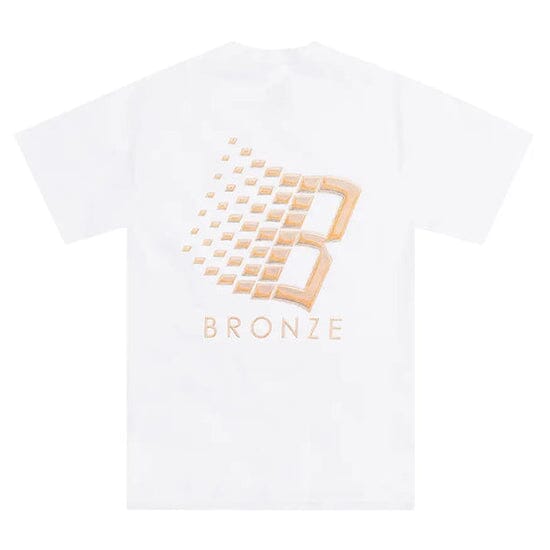 Bronze 56K Balloon Logo Tee - White T-Shirts + Longsleeves Bronze56K 