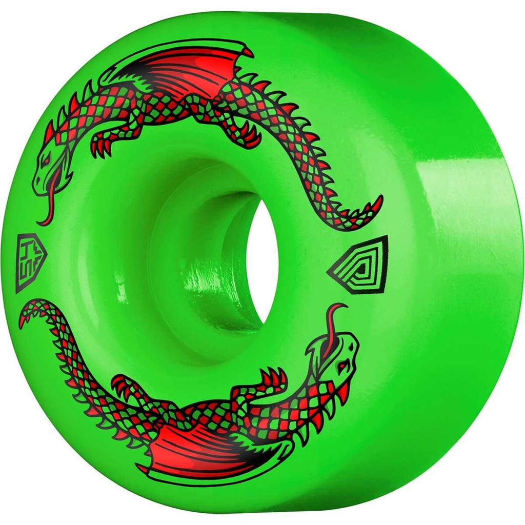 Powell Peralta Dragon Formula Wheel 93A 58x33mm Wheels Powell Peralta 