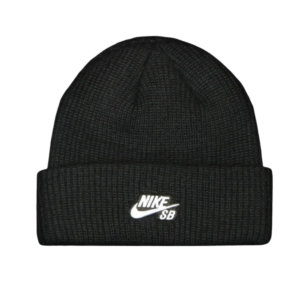 Nike SB Futura Terra Cuff Beanie - Black Beanies Sk8 Skates 