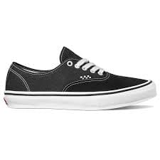 Vans Skate Authentic Shoe - Black/White Men's Shoes Vans 