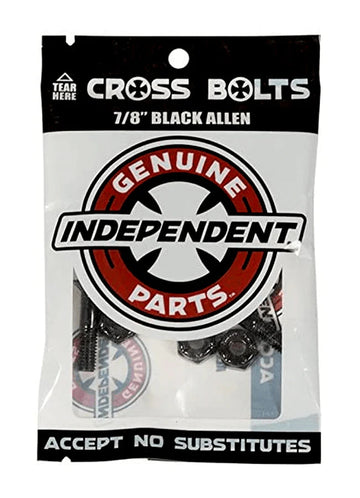 Independent 7/8" Allen Key Hardware - Black Hardware Sk8 Skates 