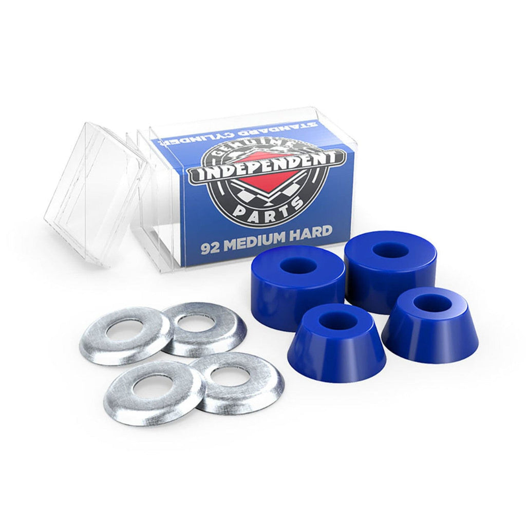 Independent Medium Hard Bushings - Blue Hardware Independent 