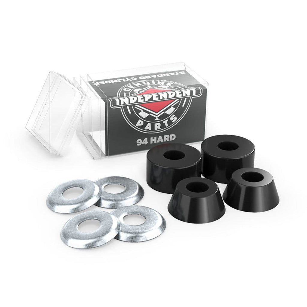 Independent Hard Bushings - Black Hardware Independent 