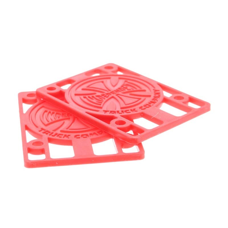 Independent Riser Pads Miscellaneous Independent Red 1/8 