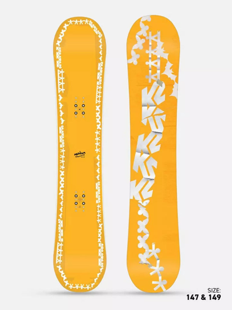 K2 Medium Snowboard 2024 Board K2 149 