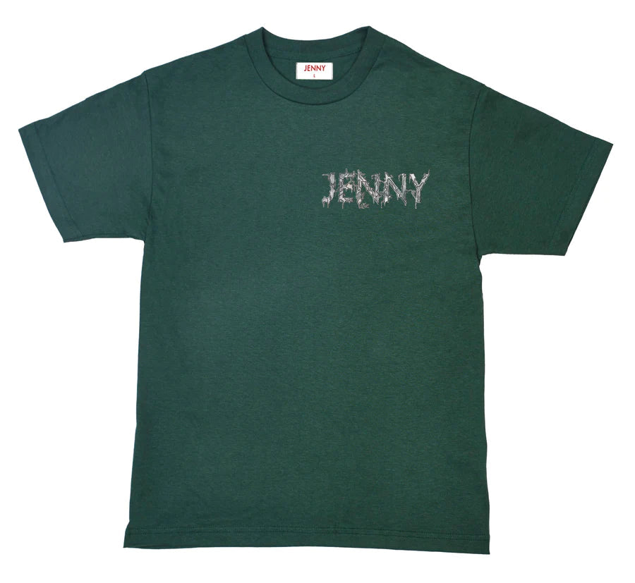 Jenny Keegan T-shirt - Forest Green T-Shirts + Longsleeves Jenny 