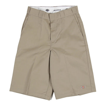 Dickies Relaxed Fit Twill Shorts 13" - Khaki Bottoms Dickies 