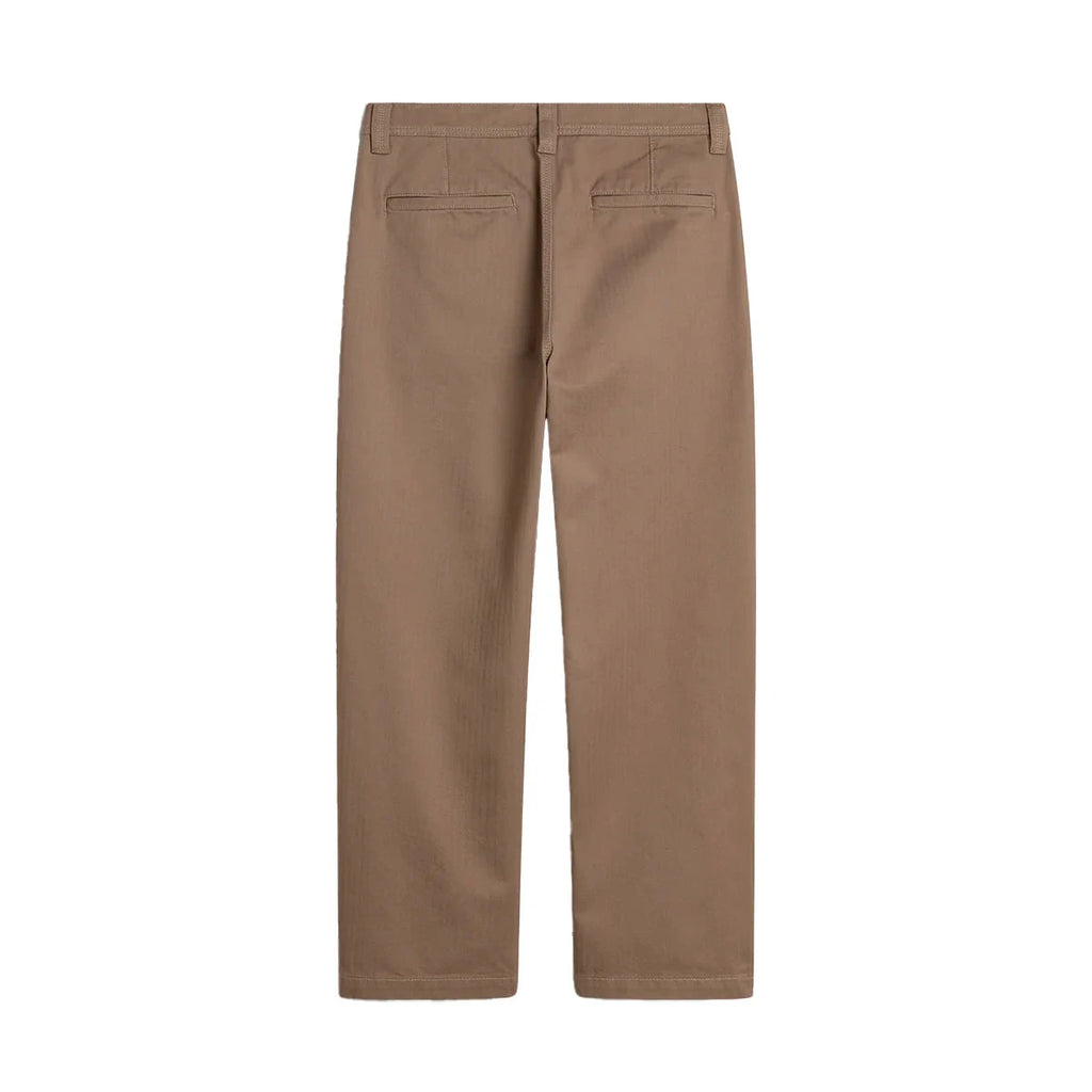 Vans Skate Loose Pleated Pant - Walnut Bottoms Vans 