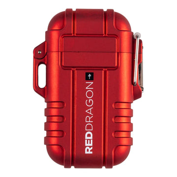 RDS Windproof Arch Lighter - Red Accessories RDS 