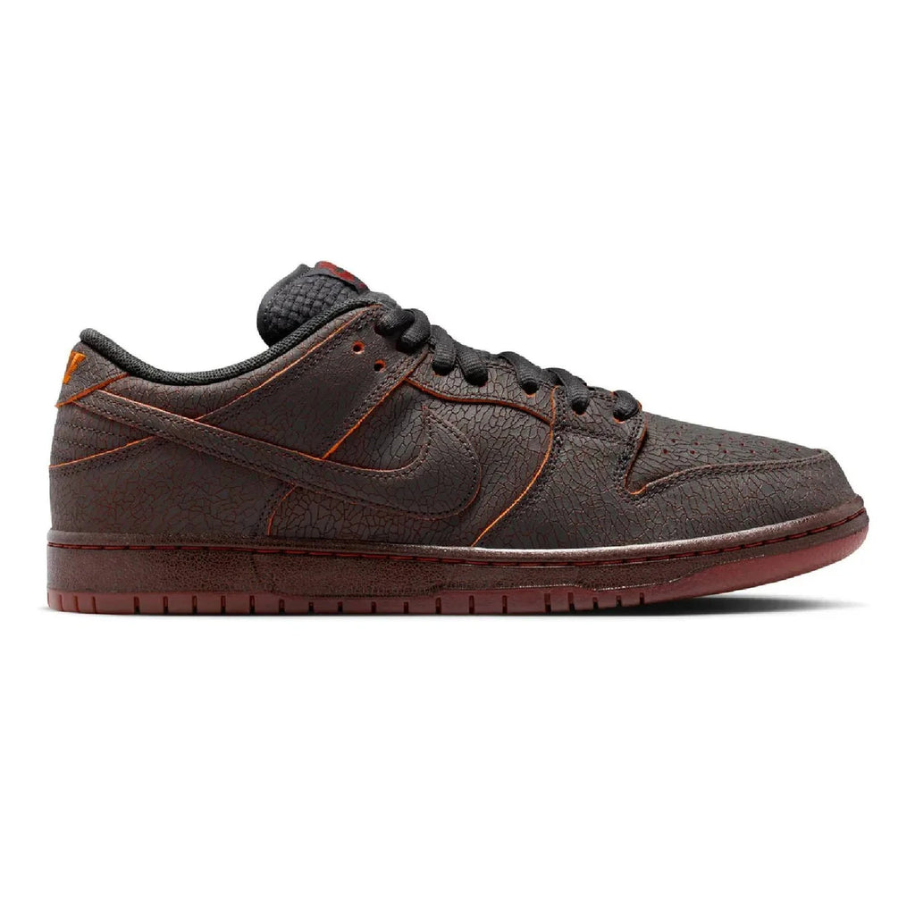 Nike SB Dunk Low Pro - Dark Smoke Grey/Campfire Orange/Black Krampus Men's Shoes Nike 