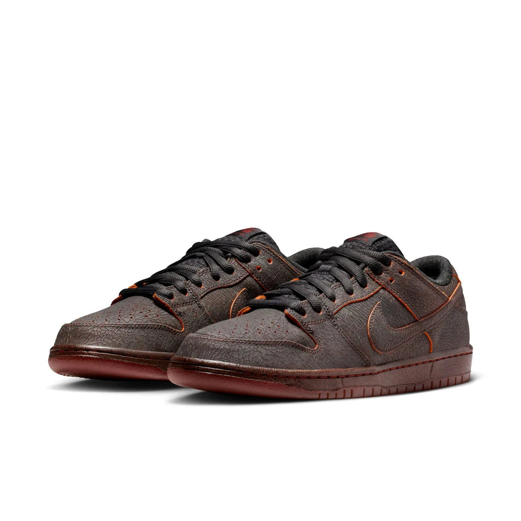 Nike SB Dunk Low Pro - Dark Smoke Grey/Campfire Orange/Black Krampus Men's Shoes Nike 