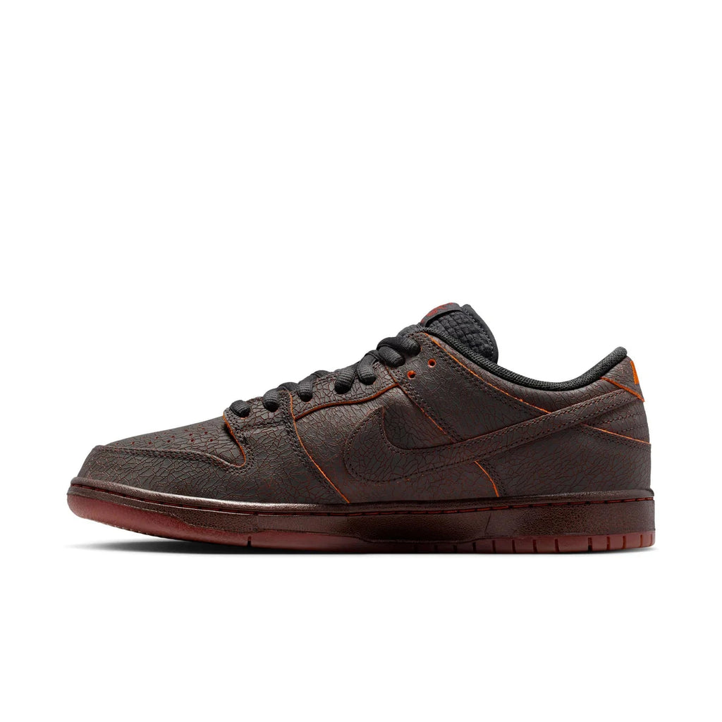 Nike SB Dunk Low Pro - Dark Smoke Grey/Campfire Orange/Black Krampus Men's Shoes Nike 
