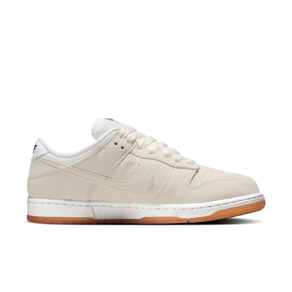Nike SB Dunk Low Pro B - Pale Ivory/Pale Ivory - Summit White Men's Shoes Nike 