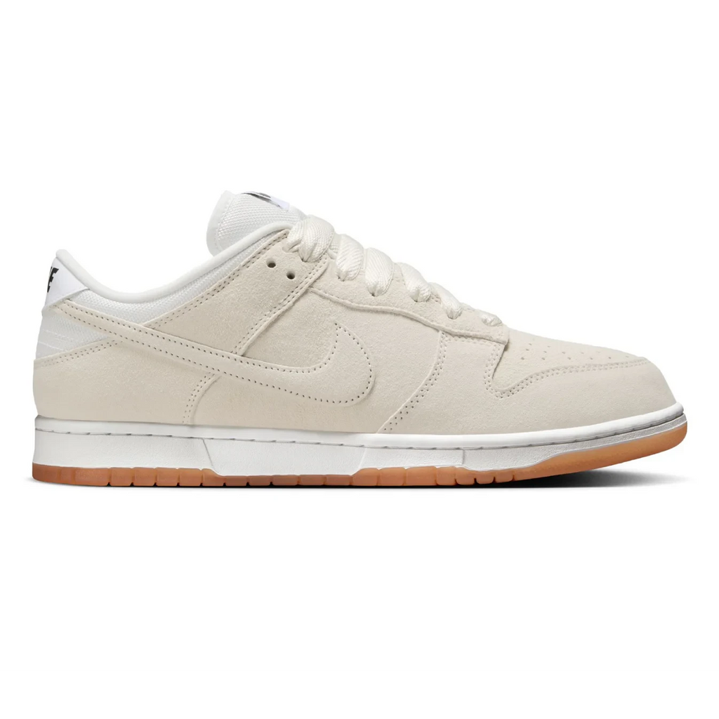 Nike SB Dunk Low Pro B - Pale Ivory/Pale Ivory - Summit White Men's Shoes Nike 