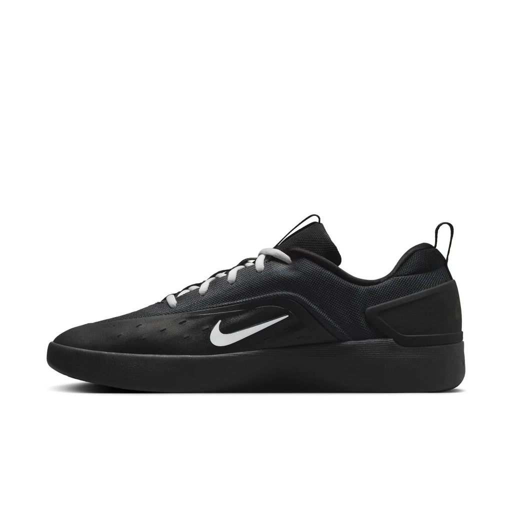 Nike SB Zoom Nyjah 4 - Black/White Men's Shoes Nike 