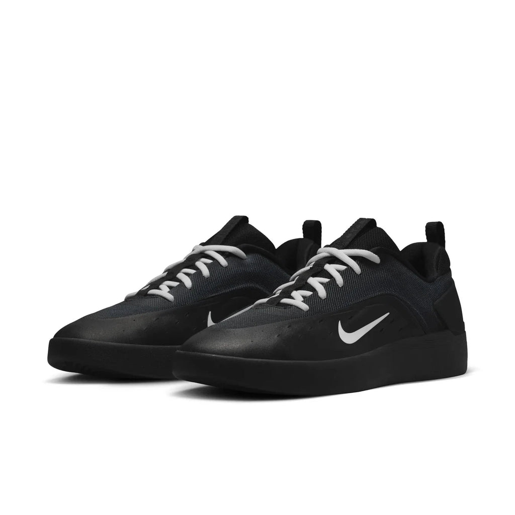 Nike SB Zoom Nyjah 4 - Black/White Men's Shoes Nike 
