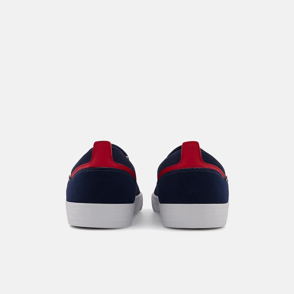 New Balance 306 Laceless Shoe - Navy/Red Men's Shoes New Balance 