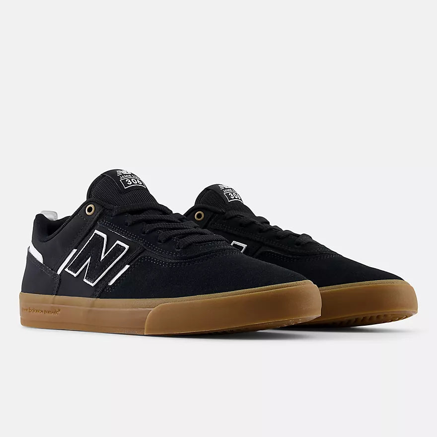 NB Numeric Jamie Foy 306 Shoe - Black/Gum Men's Shoes New Balance 