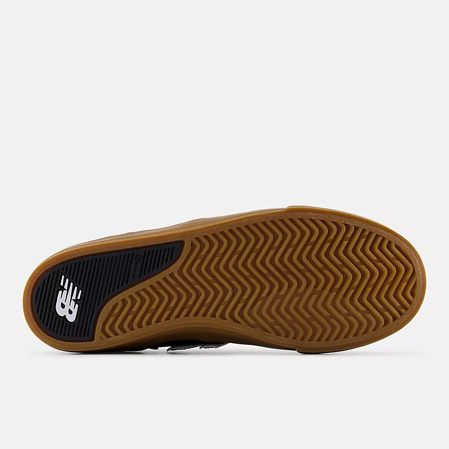 NB Numeric Jamie Foy 306 Shoe - Black/Gum Men's Shoes New Balance 