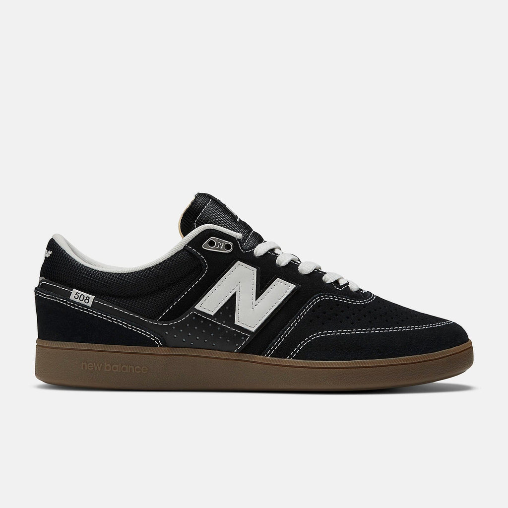 NB Numeric Westgate 508 Shoe - Black/Sea Salt Men's Shoes New Balance 