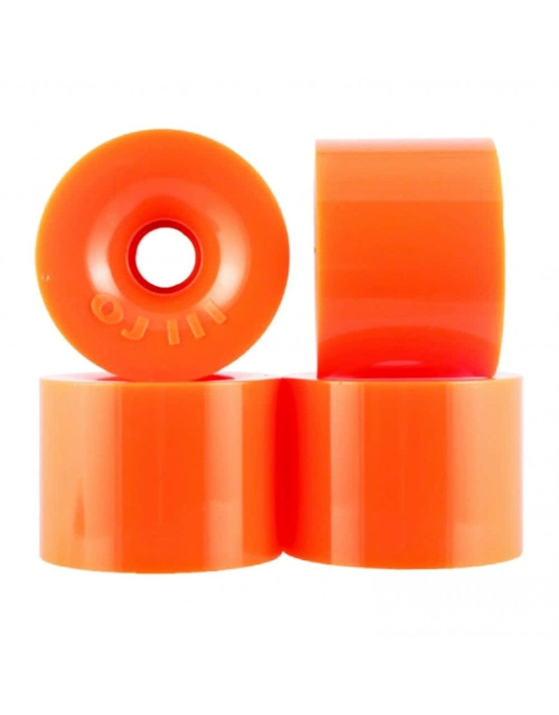 OJ Thunderjuice Wheels 78A 75mm - Orange Wheels OJs 