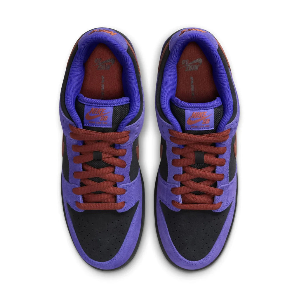 Nike SB Dunk Low Pro - Persian Violet/Cinnamon/Off Noir Men's Shoes NIke 