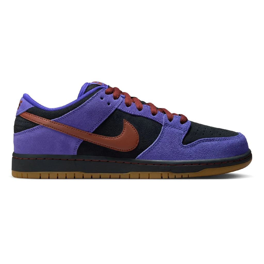 Nike SB Dunk Low Pro - Persian Violet/Cinnamon/Off Noir Men's Shoes NIke 