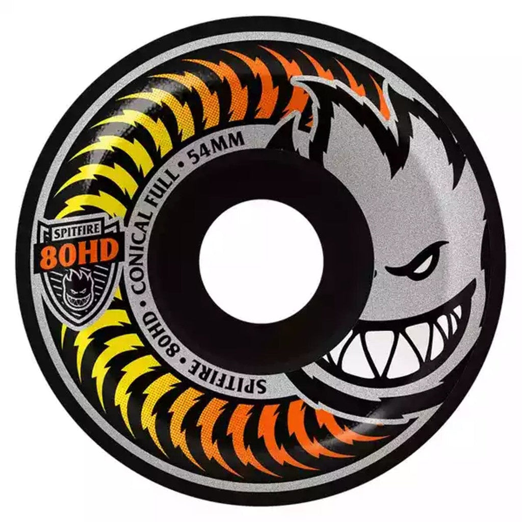 Spitfire 80HD Fade Conical Full 54 Wheels Wheels Spitfire 