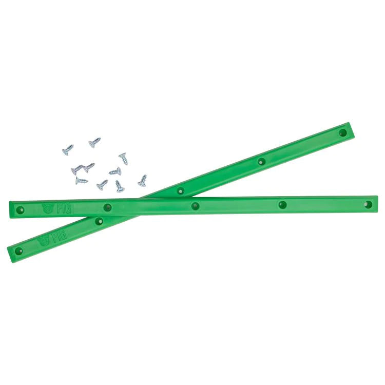 Pig Board Rails Hardware Pig Green 