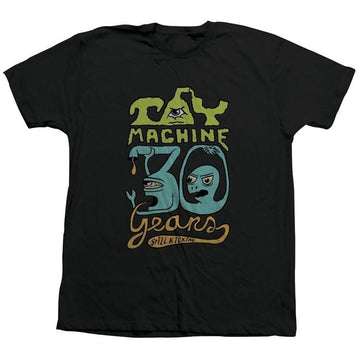 Toy Machine 30 Years Tee - Black T-Shirts + Longsleeves Toy Machine 