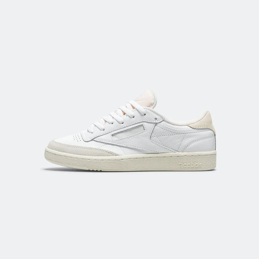 Reebok Club C 85 Vintage - White/Chalk/Vintage Chalk Men's Shoes Reebok 