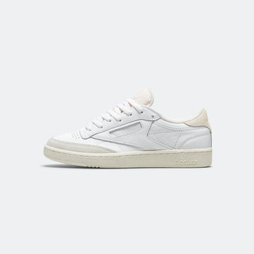 Reebok Club C 85 Vintage - White/Chalk/Vintage Chalk Men's Shoes Reebok 