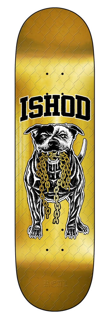Real Ishod Lucky Dog SSD Deck 8.5 Deck Real 