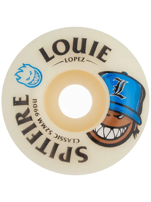 Spitfire F4 Louie Burn Squad Classic Wheel 99A 52mm Wheels Spitfire 