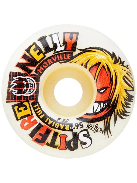 Spitfire F4 Radial Full Nelly Rough Wheel 99A 56mm Wheels Spitfire 