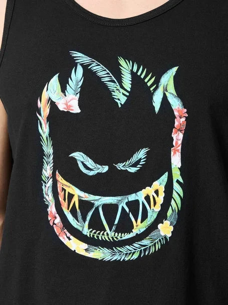 Spitfire Bighead Floral Tank Top T-Shirts + Longsleeves Spitfire 