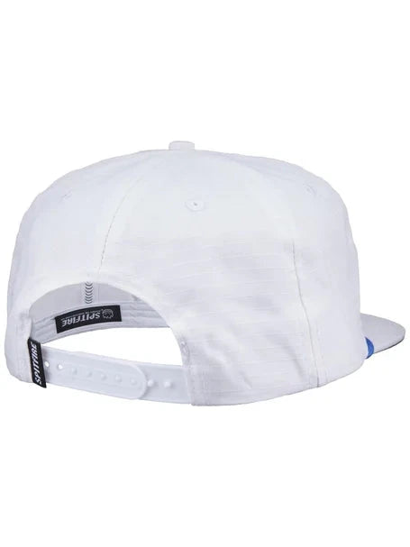 Spitfire Class '87 Swirl Snapback - White/Blue Hats Spitfire 