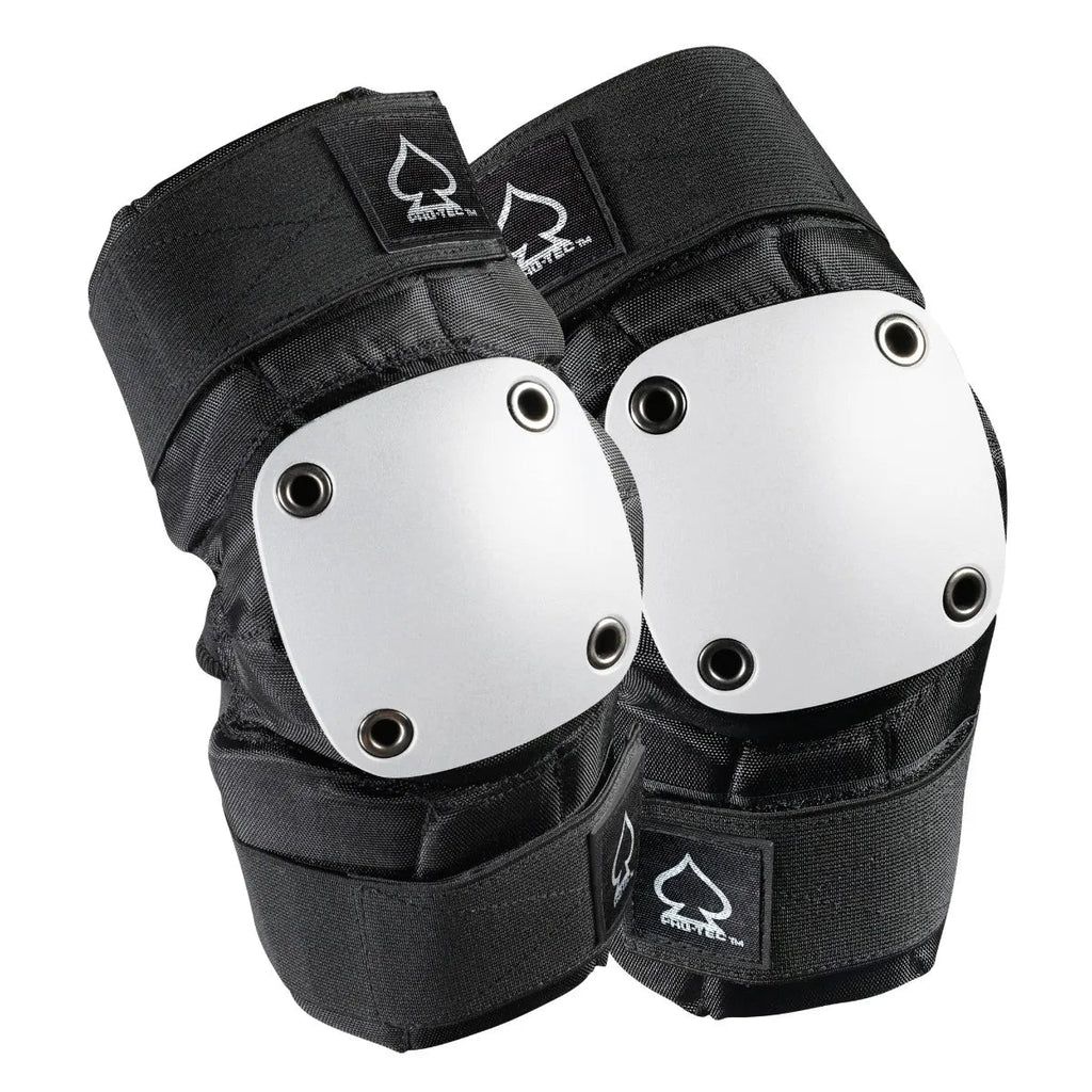 Pro Tec Park Elbow Pads Helmets & Safety Gear Pro-Tec Black/White Small 