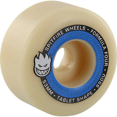 Spitfire F4 Tablet Wheels 99A 53mm Wheels Spitfire 