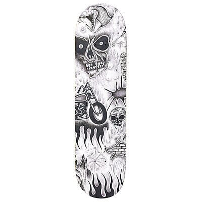 BAKER Sammy Baca Tryptic Deck *Art by Mike Gigliotti 8.0 Deck Baker 