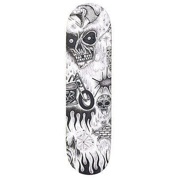 BAKER Sammy Baca Tryptic Deck *Art by Mike Gigliotti 8.0 Deck Baker 