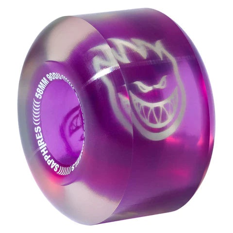 Spitfire Sapphire 90D Wheel 58mm- Purple Wheels Spitfire 