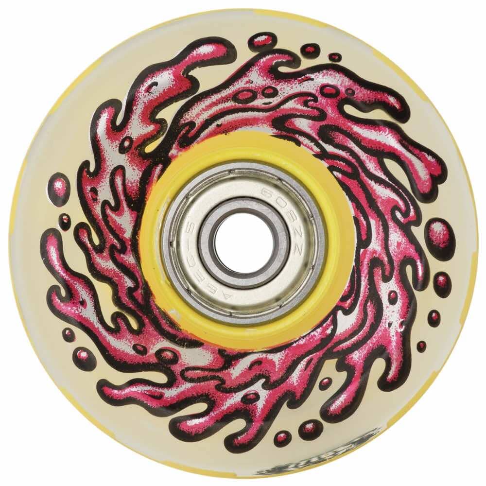 Slime Balls Light Ups Red/Yellow Wheels 78a 60mm Wheels Slime Balls 