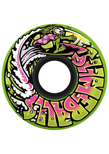 Slime Balls Slime Surfer OG Slime Green Wheel 78A 60mm Wheels Slime Balls 