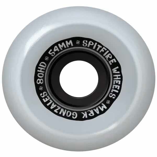 Spitfire 80HD Conical Wheels Gonz Flowers 54mm Wheels Spitfire 