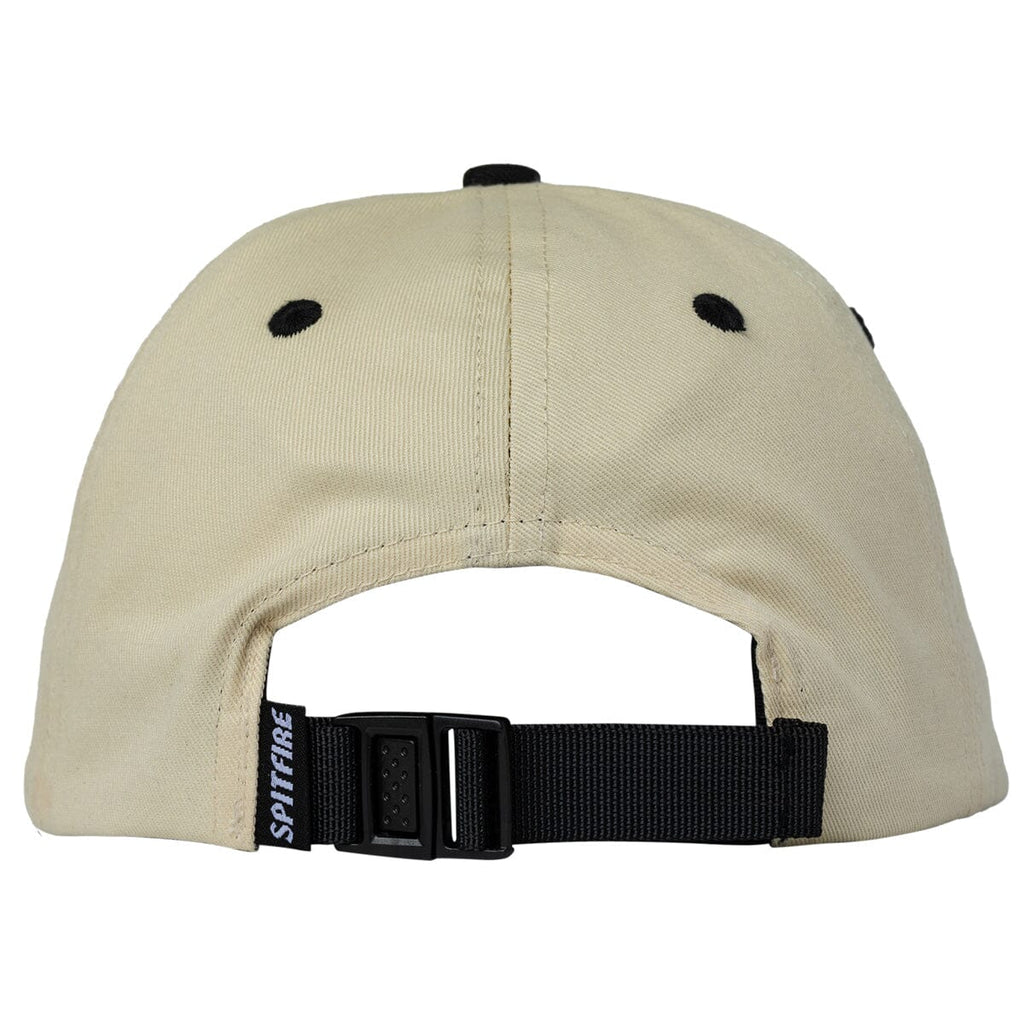 Spitfire Lil Bighead Strapback - Natural/Black Hats Spitfire 