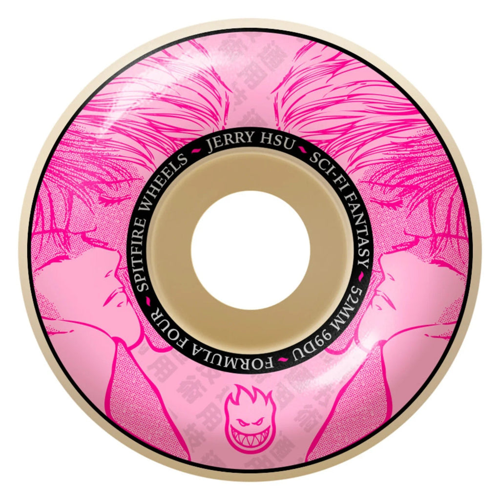 Spitfire F4 Jerry Hsu Sci-Fi Classic Wheel 99A 52mm Wheels Spitfire 